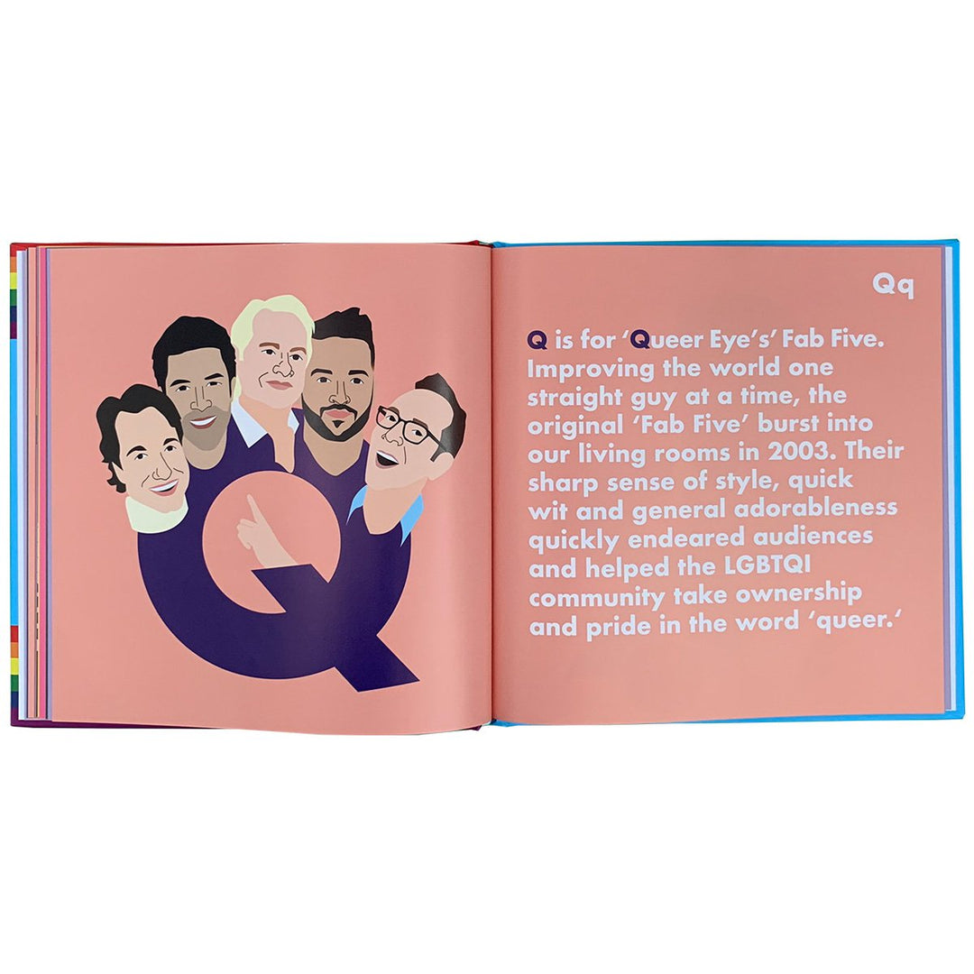 Rainbow Legends Alphabet Book