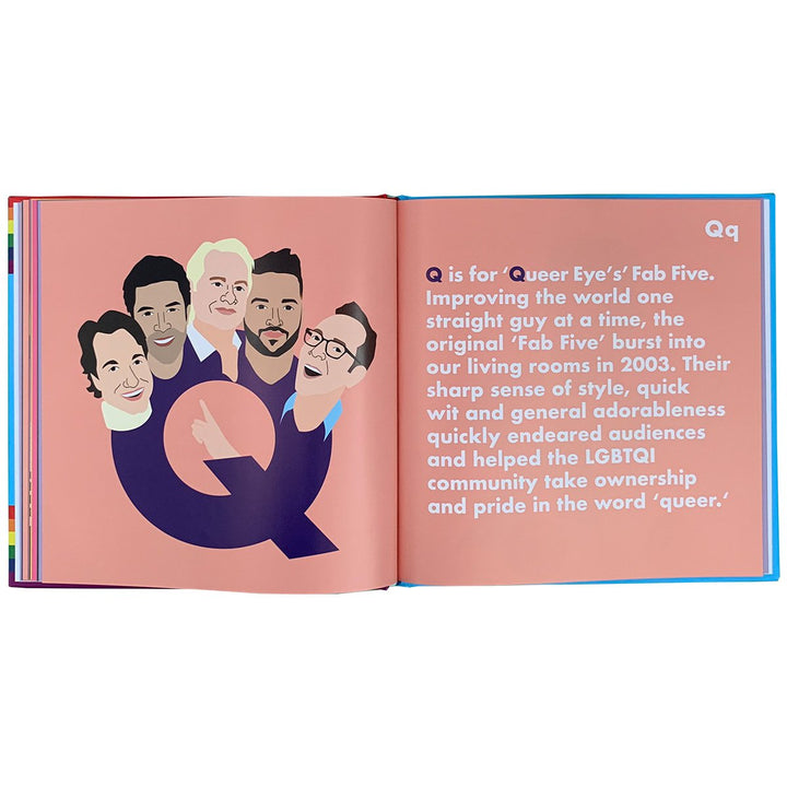 Rainbow Legends Alphabet Book
