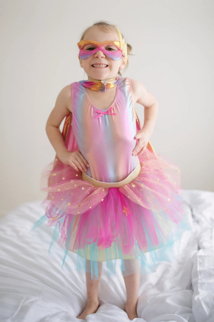 Super-Duper Tutu, Cape & Mask | Great Pretenders