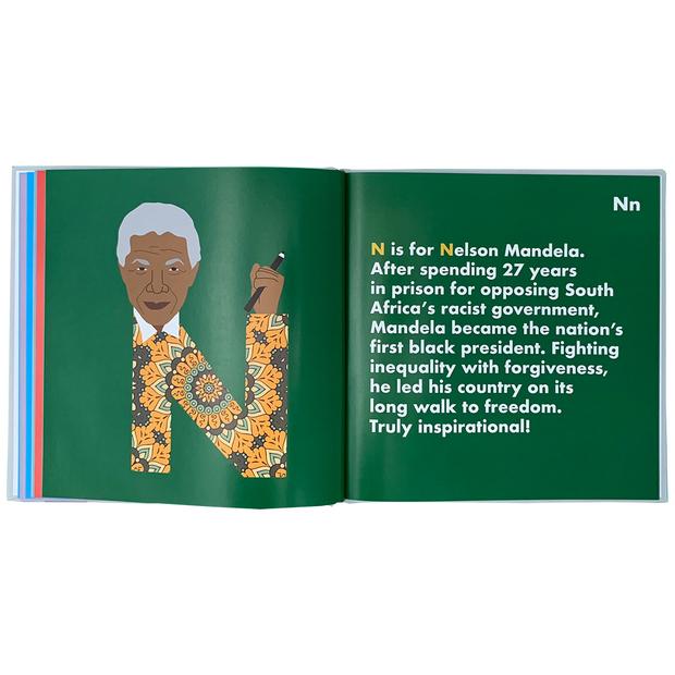 Liberty Legends Alphabet Book