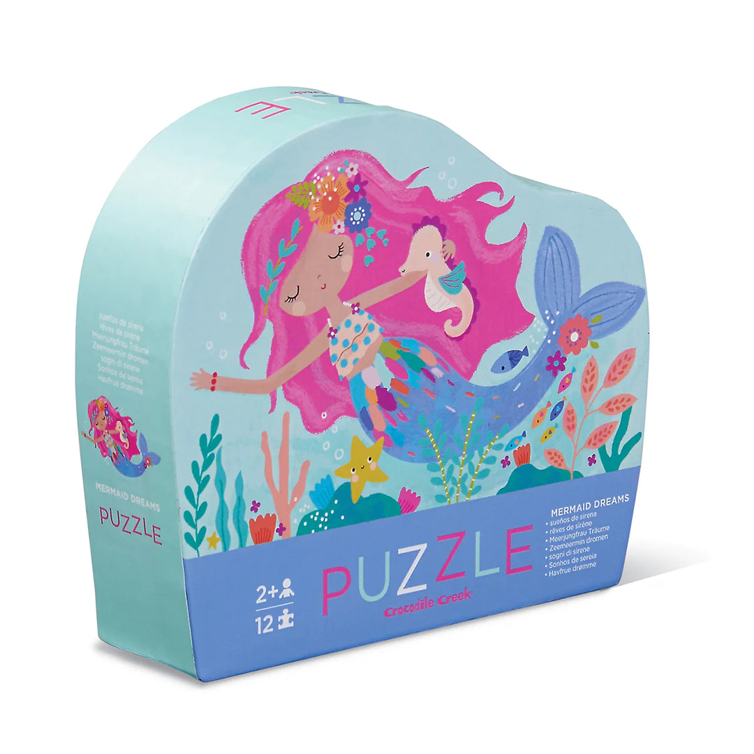 Mermaid Dreams - 12pc Mini Puzzle | Crocodile Creek