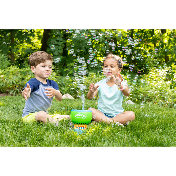 Fubbles® No-Spill Fun-Finiti Bubble Machine