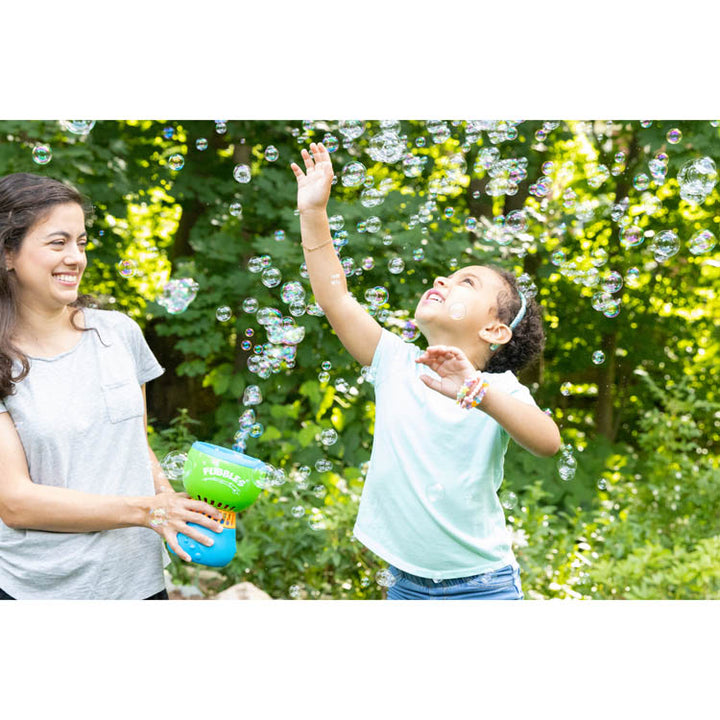 Fubbles® No-Spill Fun-Finiti Bubble Machine
