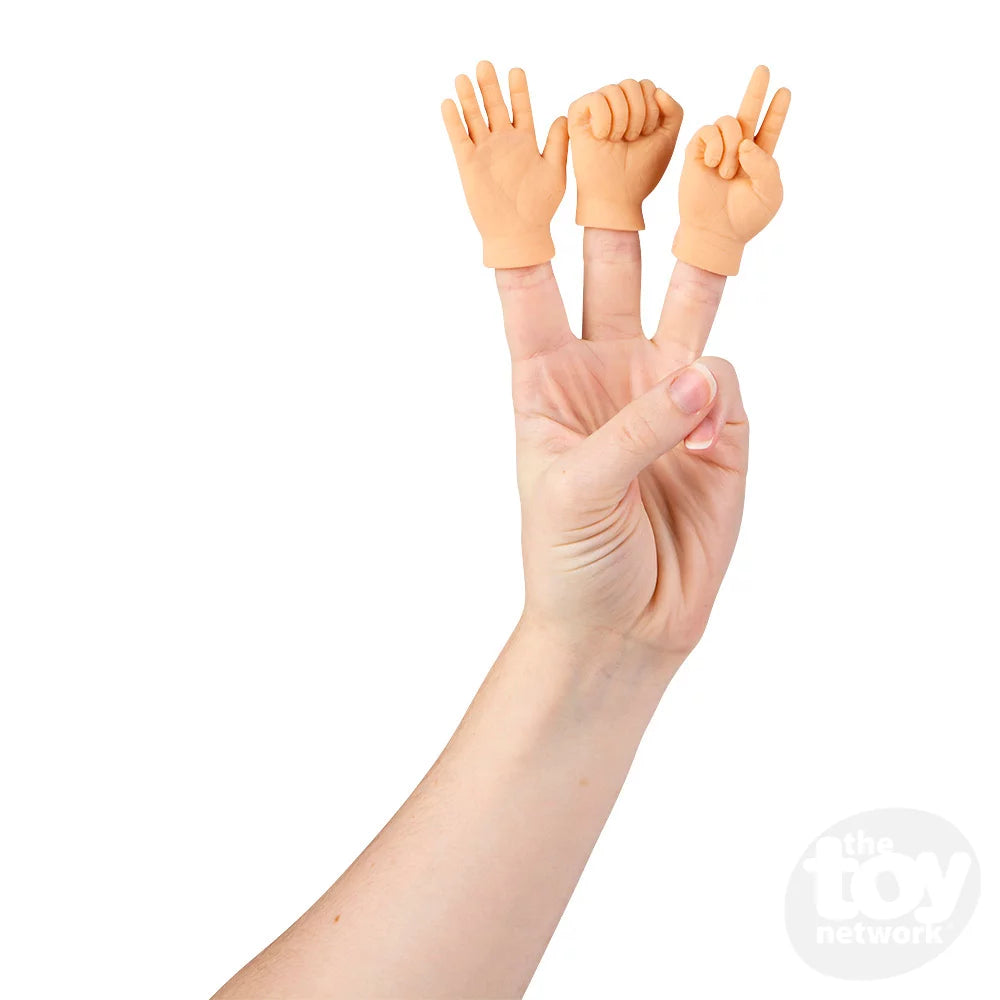 Hand Finger Puppet