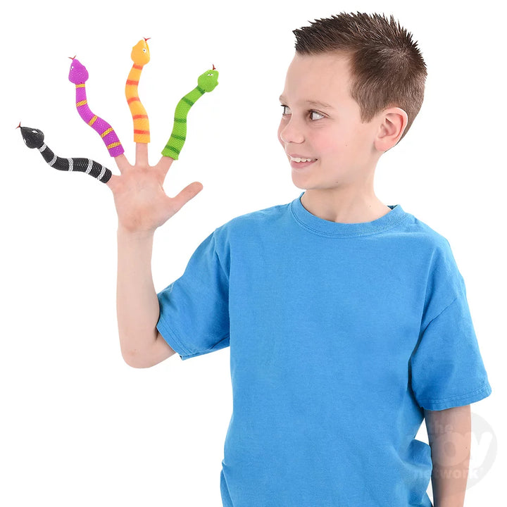 Finger Snake