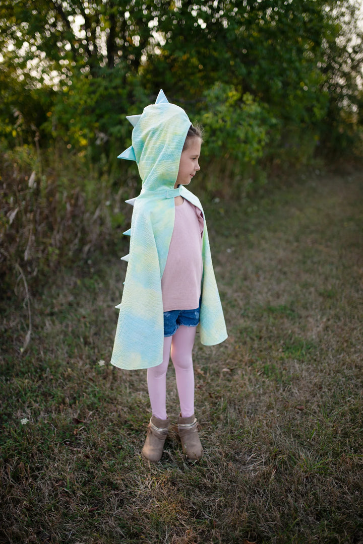 Rainbow Reversible Unicorn Dragon Cape | Great Pretenders