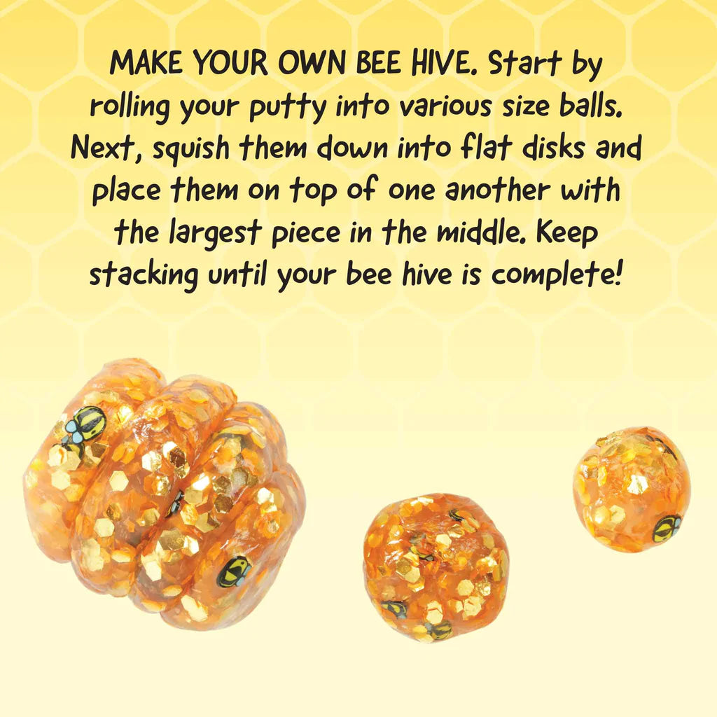 Honey Hive- Thinking Putty Tin | Crazy Aaron's