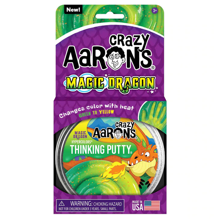 Hypercolor Thinking Putty - Magic Dragon | Crazy Aaron's
