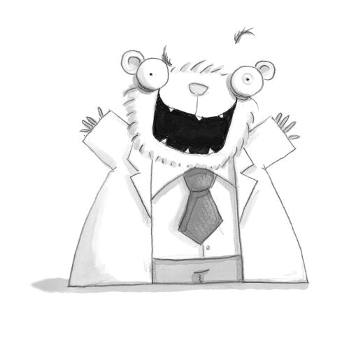 The Bad Guys #3: The Bad Guys in The Furball Strikes Back