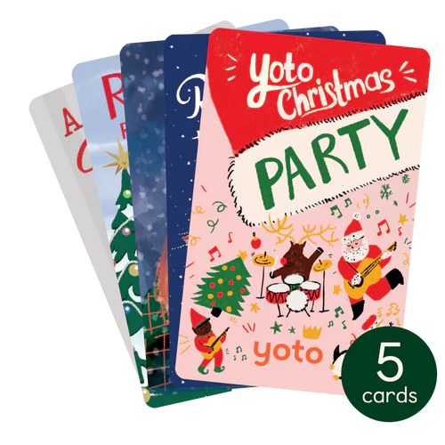 Christmas Selection - 5 Cards | Yoto