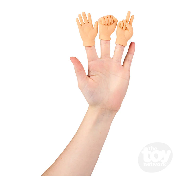 Hand Finger Puppet