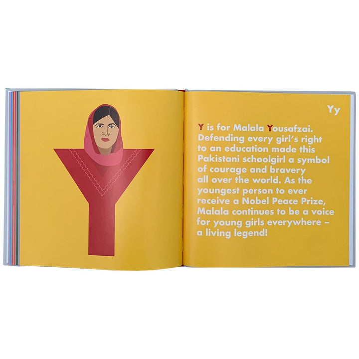 Liberty Legends Alphabet Book