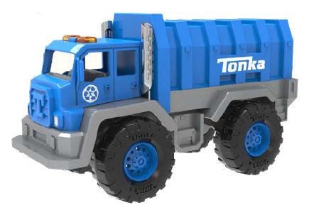 Mighty Metal Fleet - Garbage Truck | Tonka