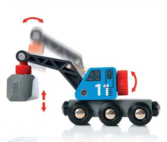 Rail & Road Loading Set | BRIO - LOCAL PICK UP ONLY