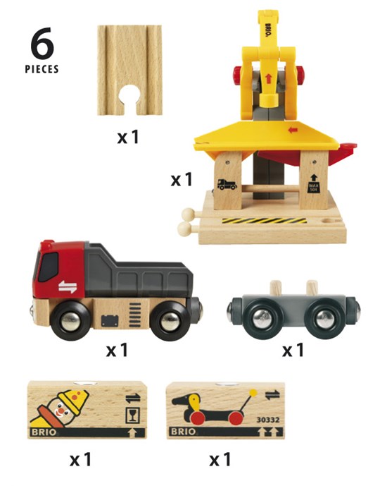 Freight Goods Station | BRIO