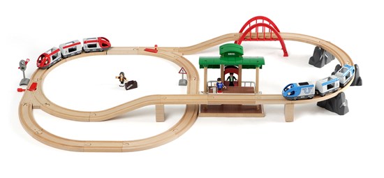 Travel Switching Set | BRIO - LOCAL PICK UP ONLY