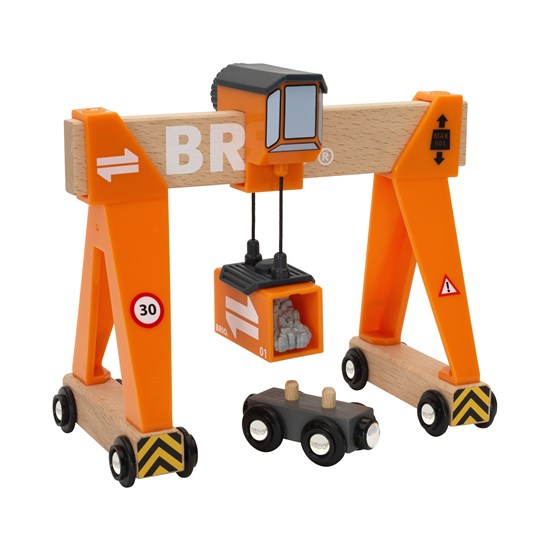 Brio Smart Tech Container Crane