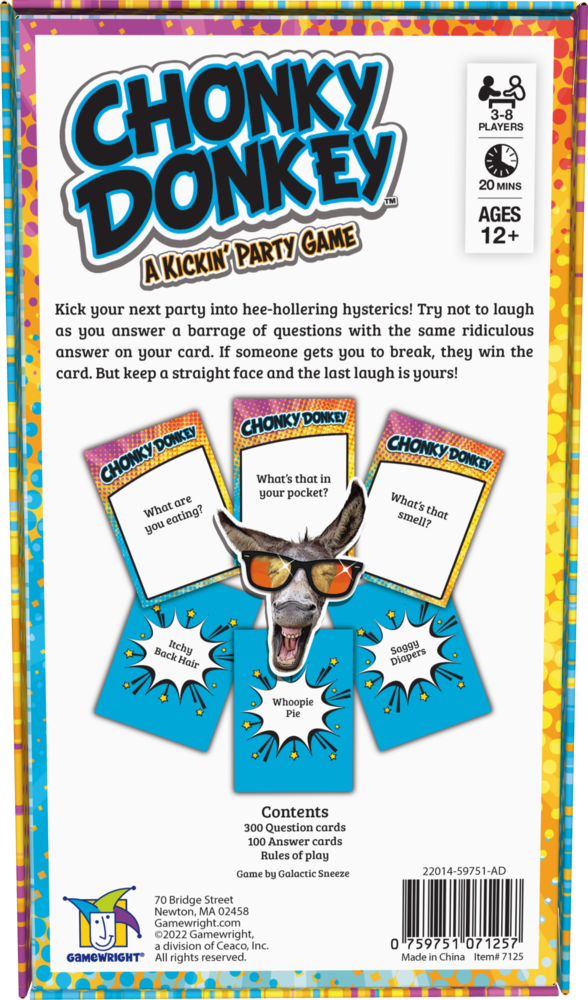 Chonky Donkey | Gamewright