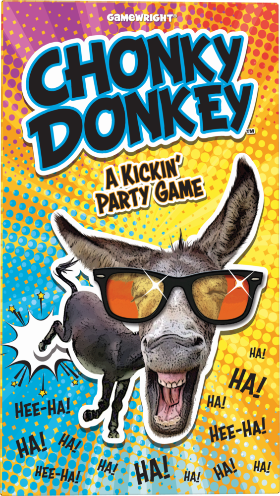 Chonky Donkey | Gamewright