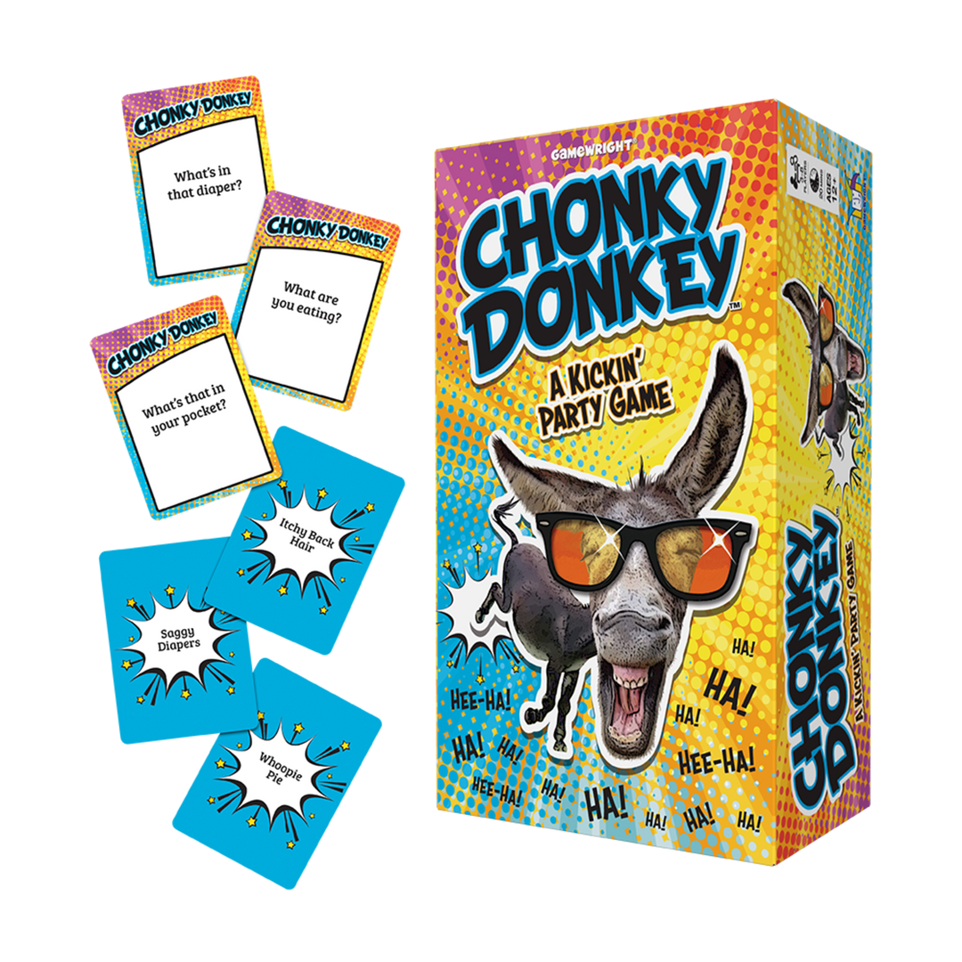 Chonky Donkey | Gamewright