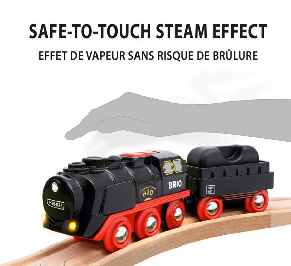 Christmas Steaming Train Set | BRIO - LOCAL PICKUP ONLY