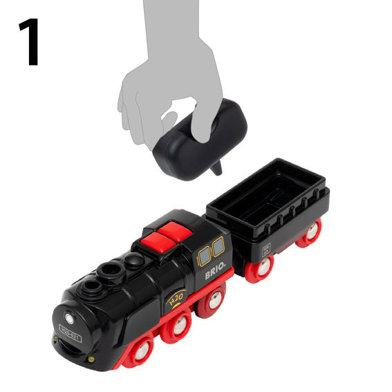 Christmas Steaming Train Set | BRIO - LOCAL PICKUP ONLY