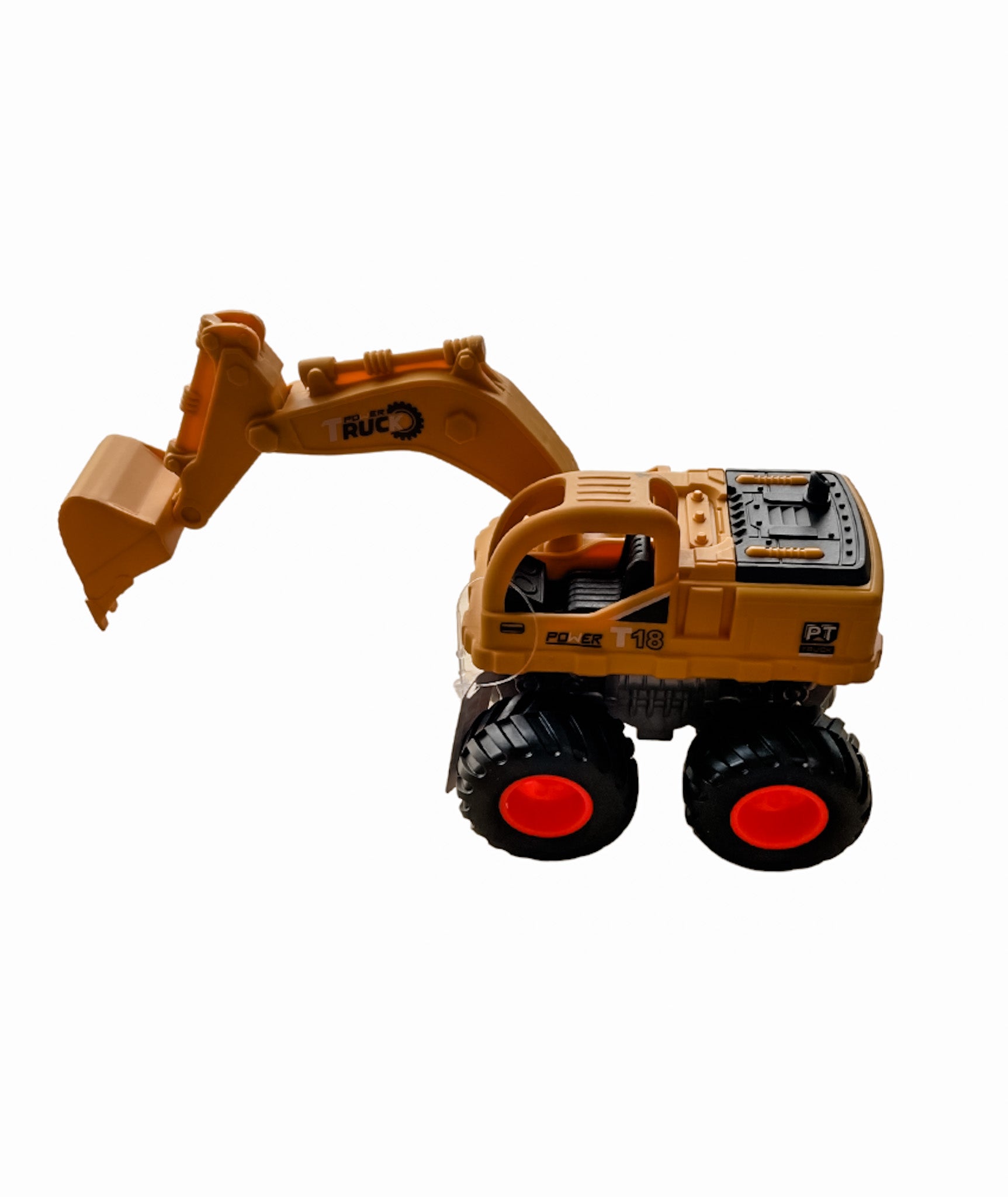 Friction Construction - Excavator
