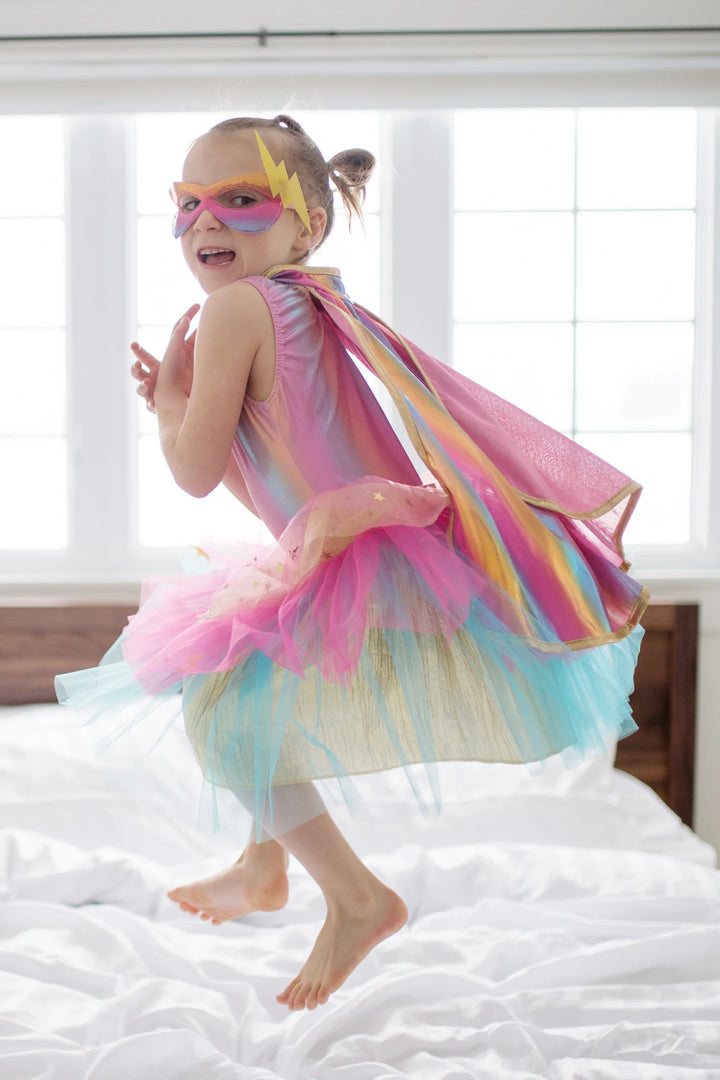 Super-Duper Tutu, Cape & Mask | Great Pretenders