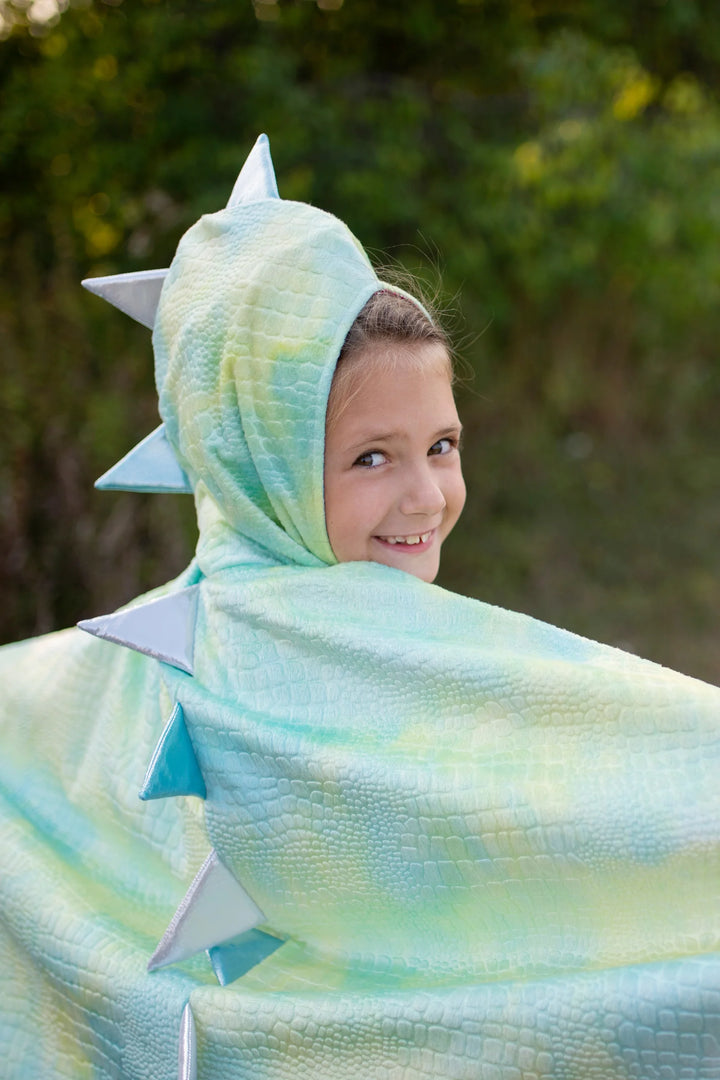 Rainbow Reversible Unicorn Dragon Cape | Great Pretenders
