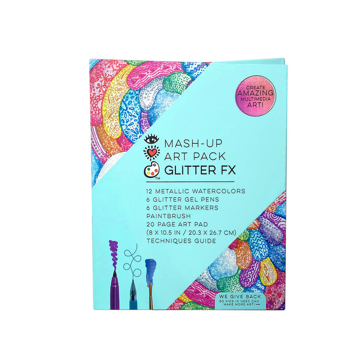 Mash Up Art Pack Glitter FX | Bright Stripes