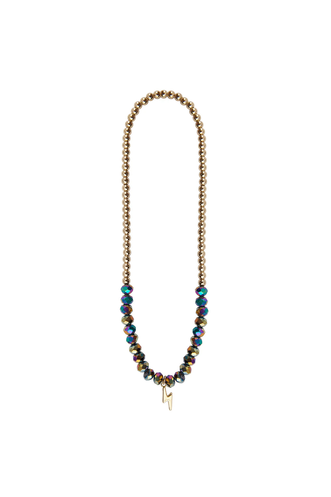 Lightning Bolt Revolt Necklace  | Great Pretenders