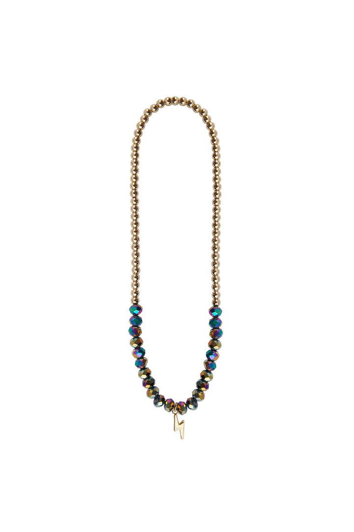 Lightning Bolt Revolt Necklace  | Great Pretenders