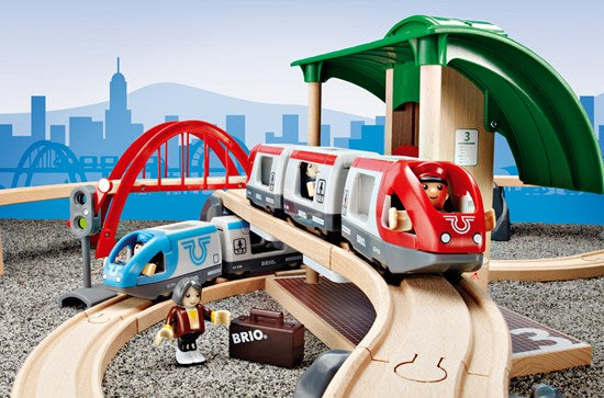 Travel Switching Set | BRIO - LOCAL PICK UP ONLY