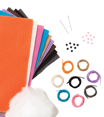 Sew Mini Animals | Klutz