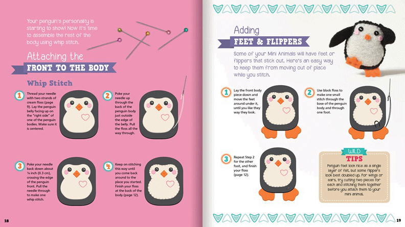 Sew Mini Animals | Klutz