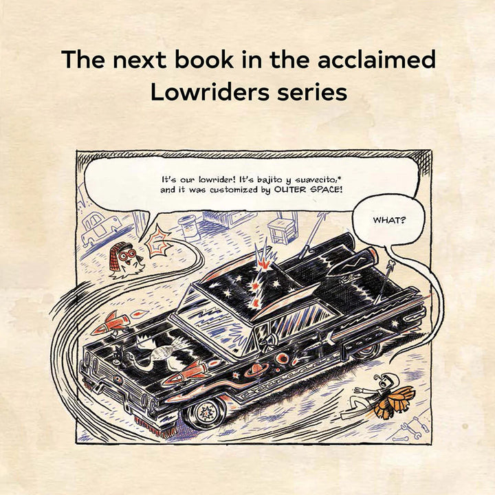 Lowriders to the Rescue