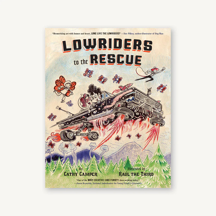 Lowriders to the Rescue