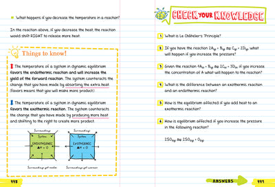 Everything You Need to Ace Chemistry in One Big Fat Notebook