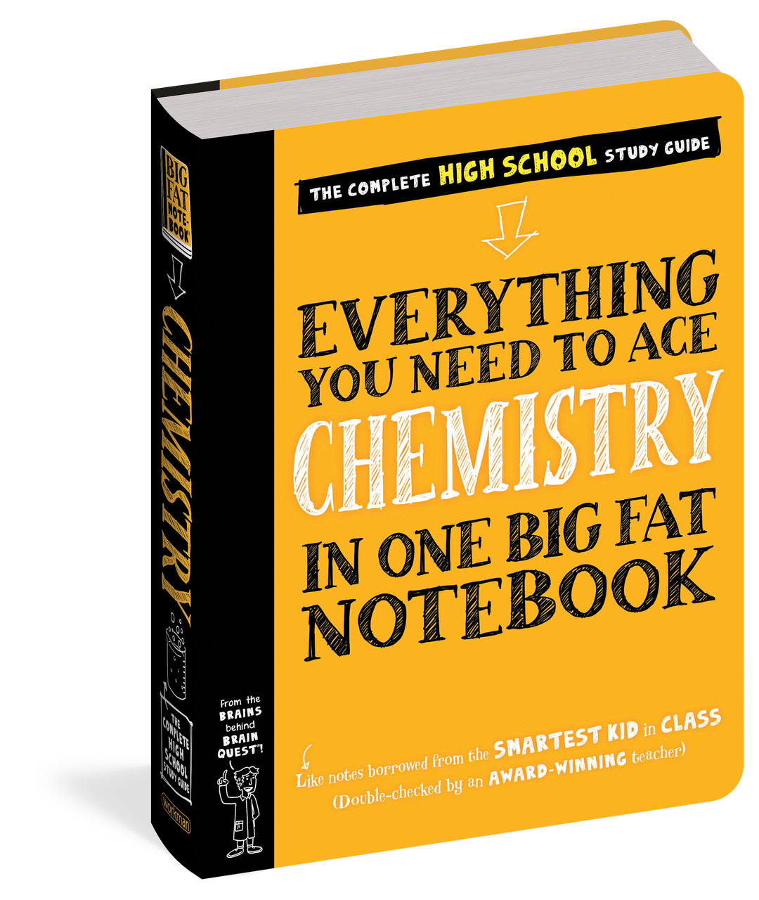 Everything You Need to Ace Chemistry in One Big Fat Notebook