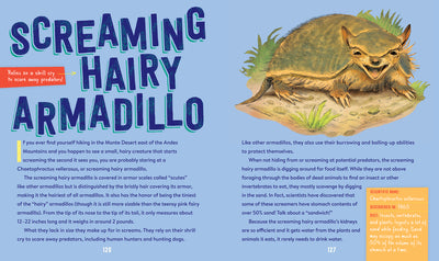 The Screaming Hairy Armadillo and 76 Other Animals with Weird, Wild Names