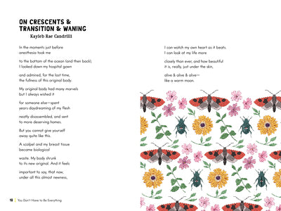 You Don't Have to Be Everything - Poems for Girls Becoming Themselves