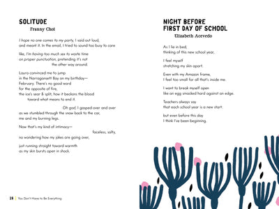You Don't Have to Be Everything - Poems for Girls Becoming Themselves