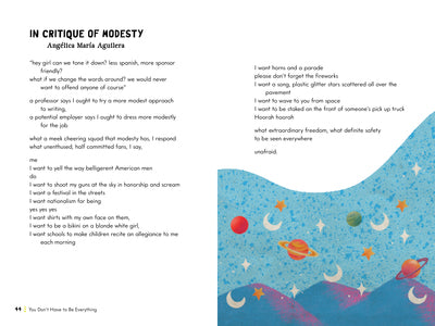 You Don't Have to Be Everything - Poems for Girls Becoming Themselves