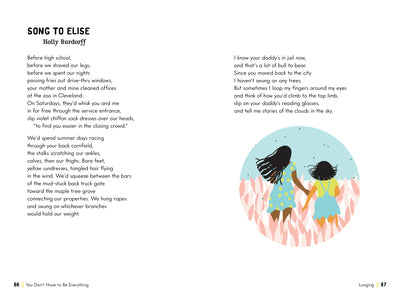 You Don't Have to Be Everything - Poems for Girls Becoming Themselves