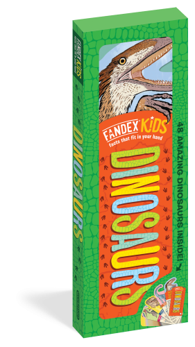 Fandex Kids: Dinosaurs