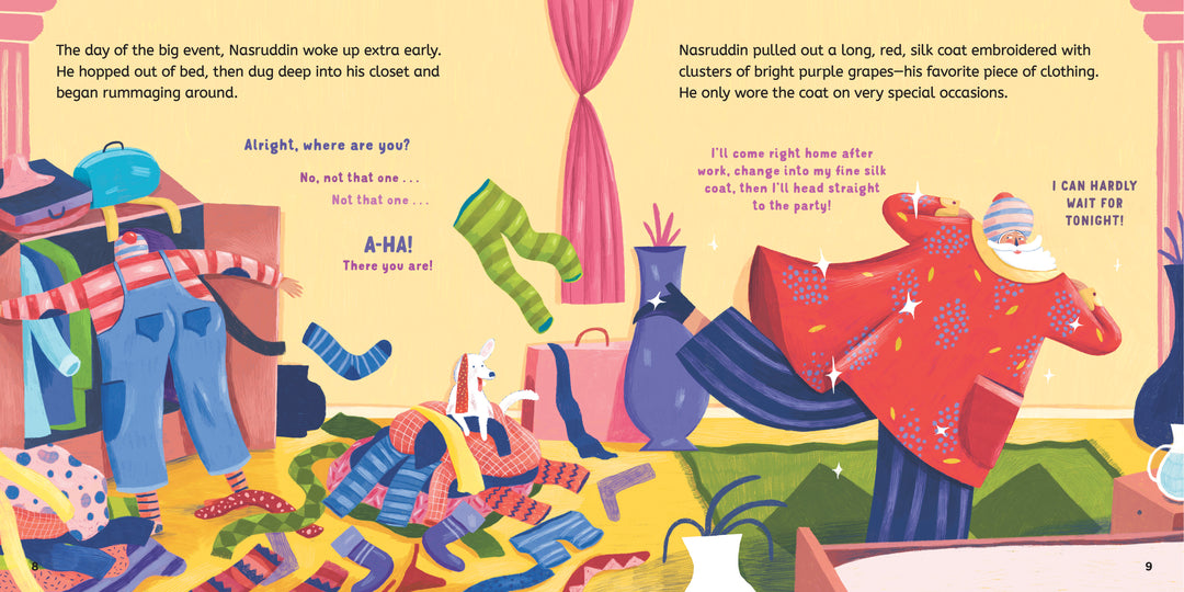 The Tale of the Unwelcome Guest