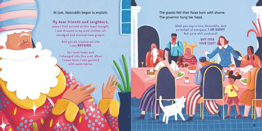 The Tale of the Unwelcome Guest