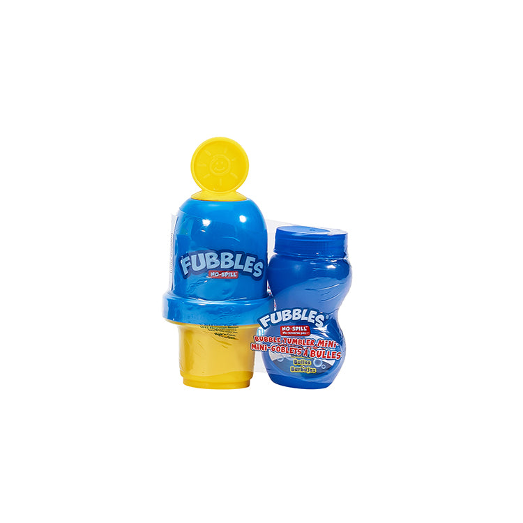 Fubbles® No-Spill Bubble Tumbler Minis