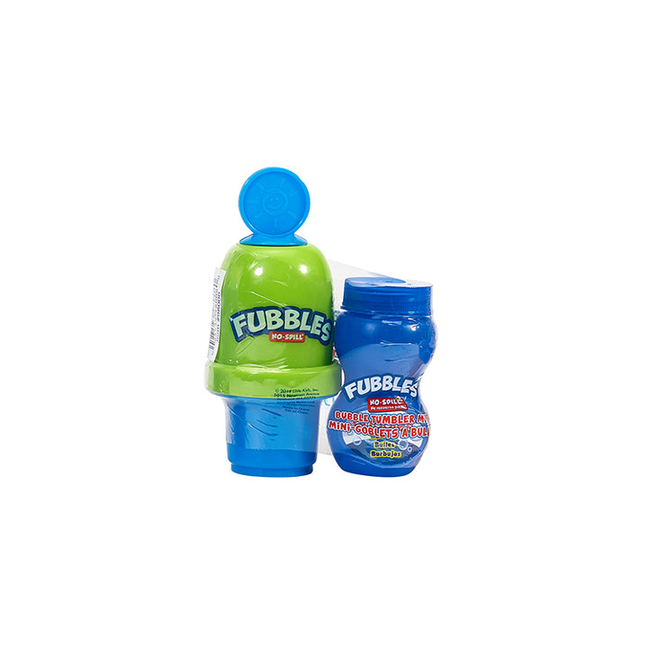 Fubbles® No-Spill Bubble Tumbler Minis