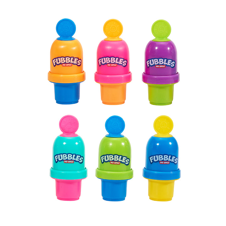 Fubbles® No-Spill Bubble Tumbler Minis